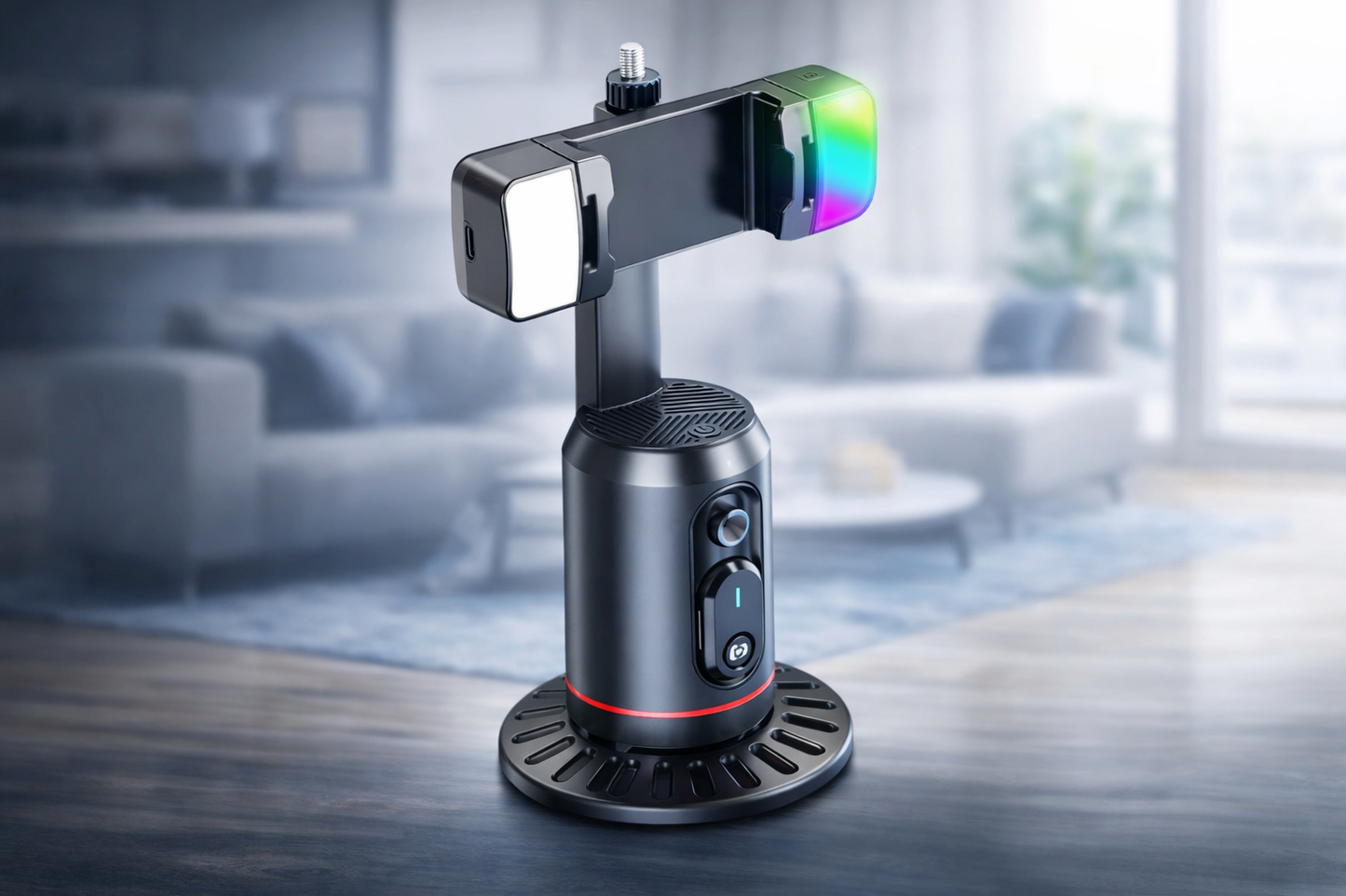AI Smart 360° Tracking Gimbal