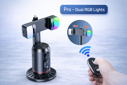 AI Smart 360° Tracking Gimbal