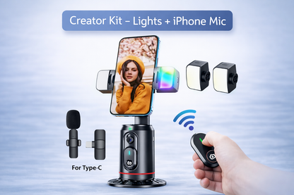 AI Smart 360° Tracking Gimbal